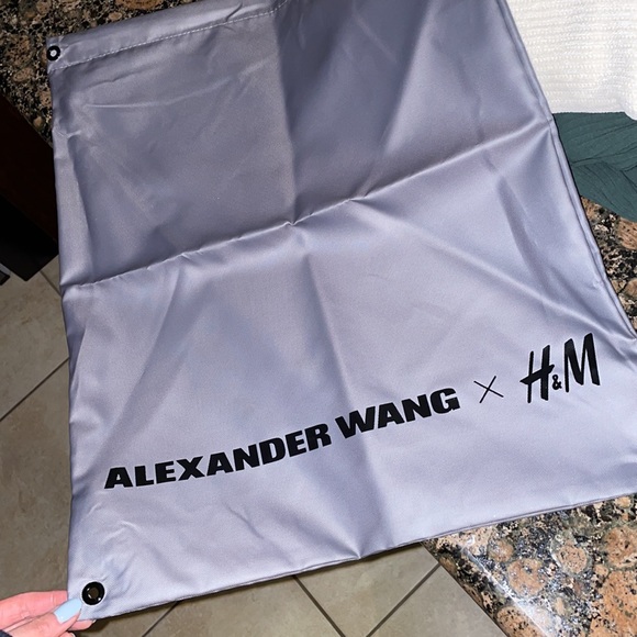 Alexander Wang drawstring Gym Bag - Picture 5 of 5